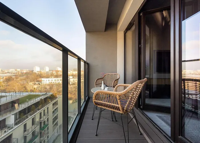 Stylowy Apartament Prestige Z Balkonem Wroclaw By Rent Like Home