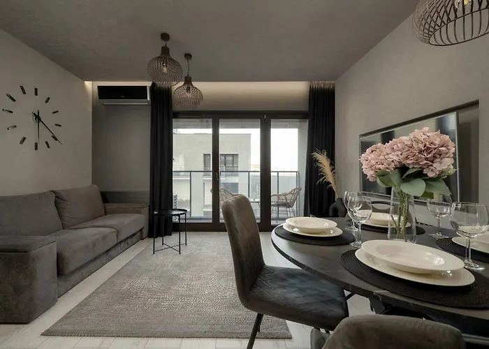 Stylowy Apartament Prestige Z Balkonem Wroclaw By Rent Like Home