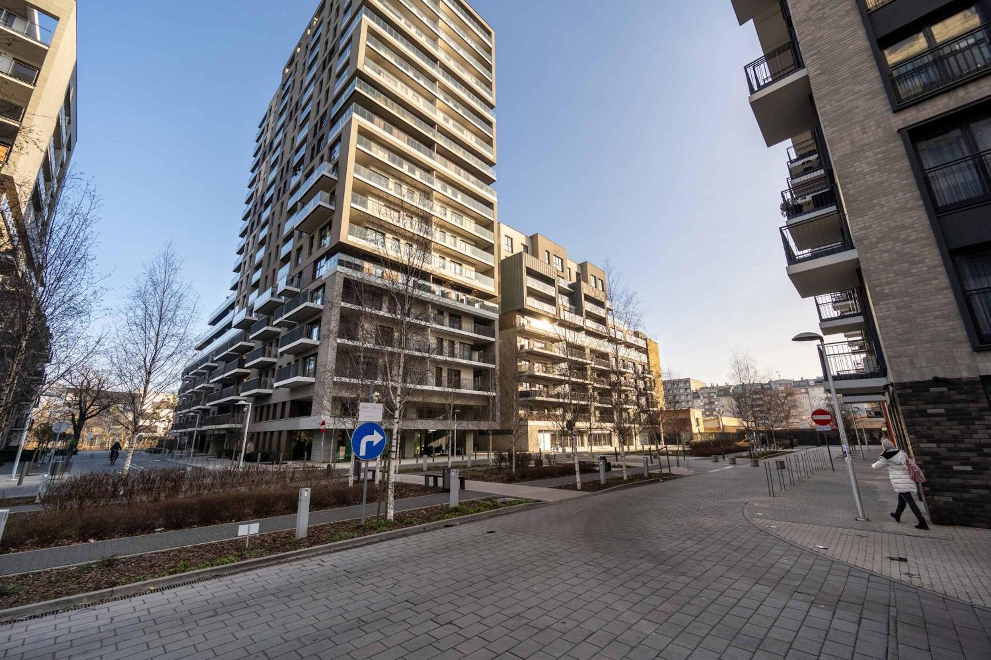 Stylowy Prestige Z Balkonem By Rent Like