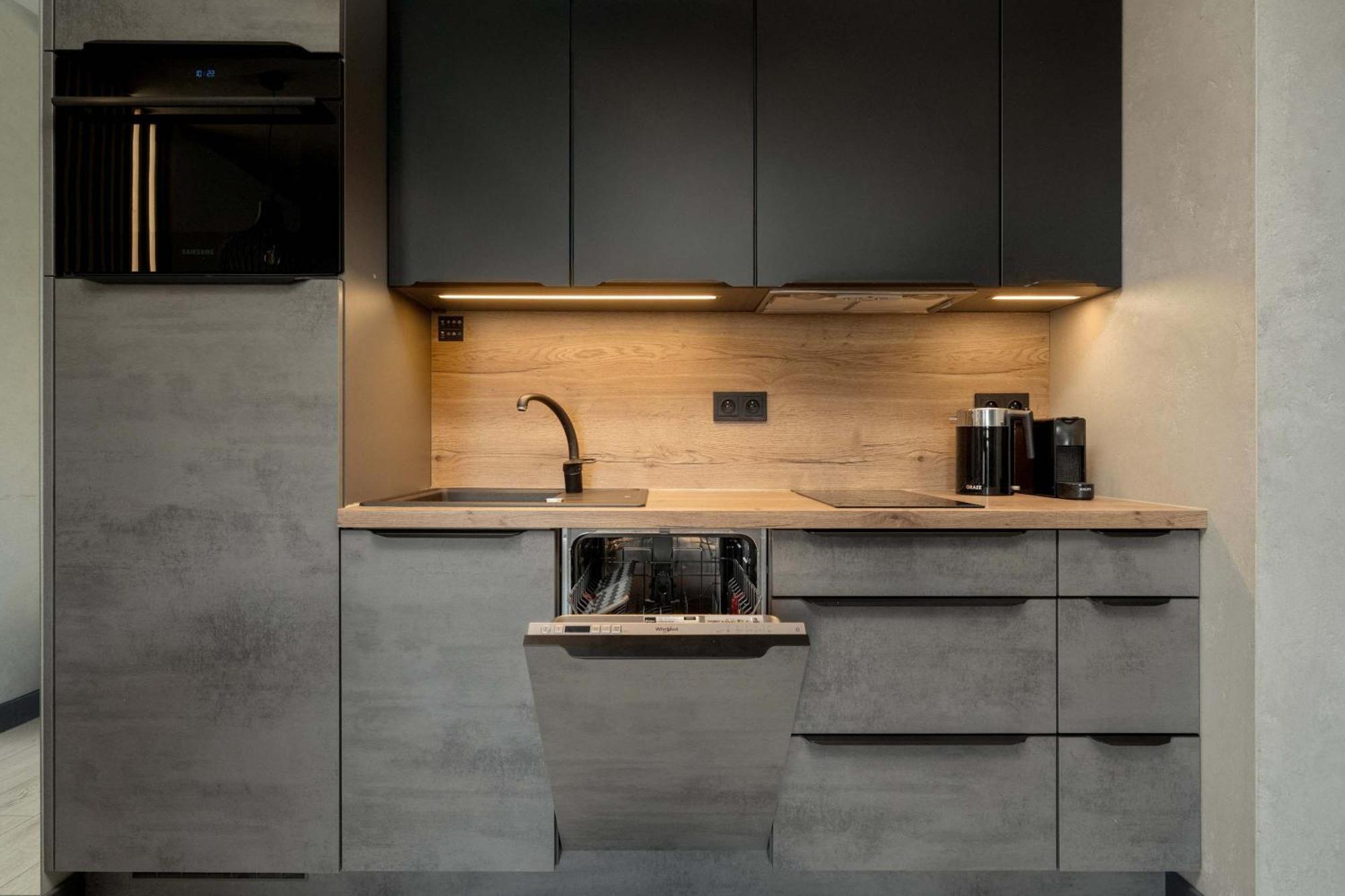 Stylowy Prestige Z Balkonem By Rent Like Апартаменти Вроцлав