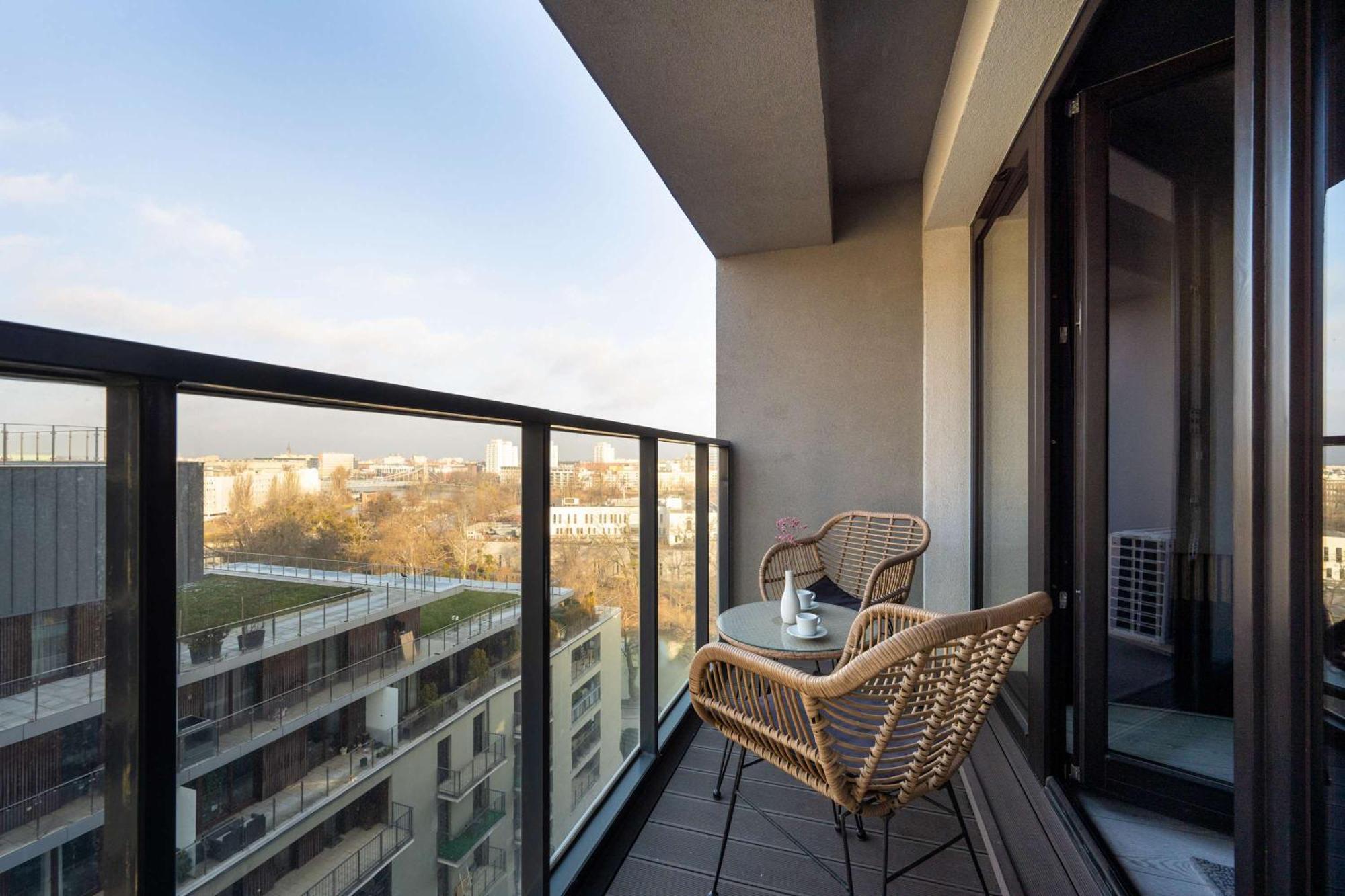 Stylowy Prestige Z Balkonem By Rent Like * Вроцлав
