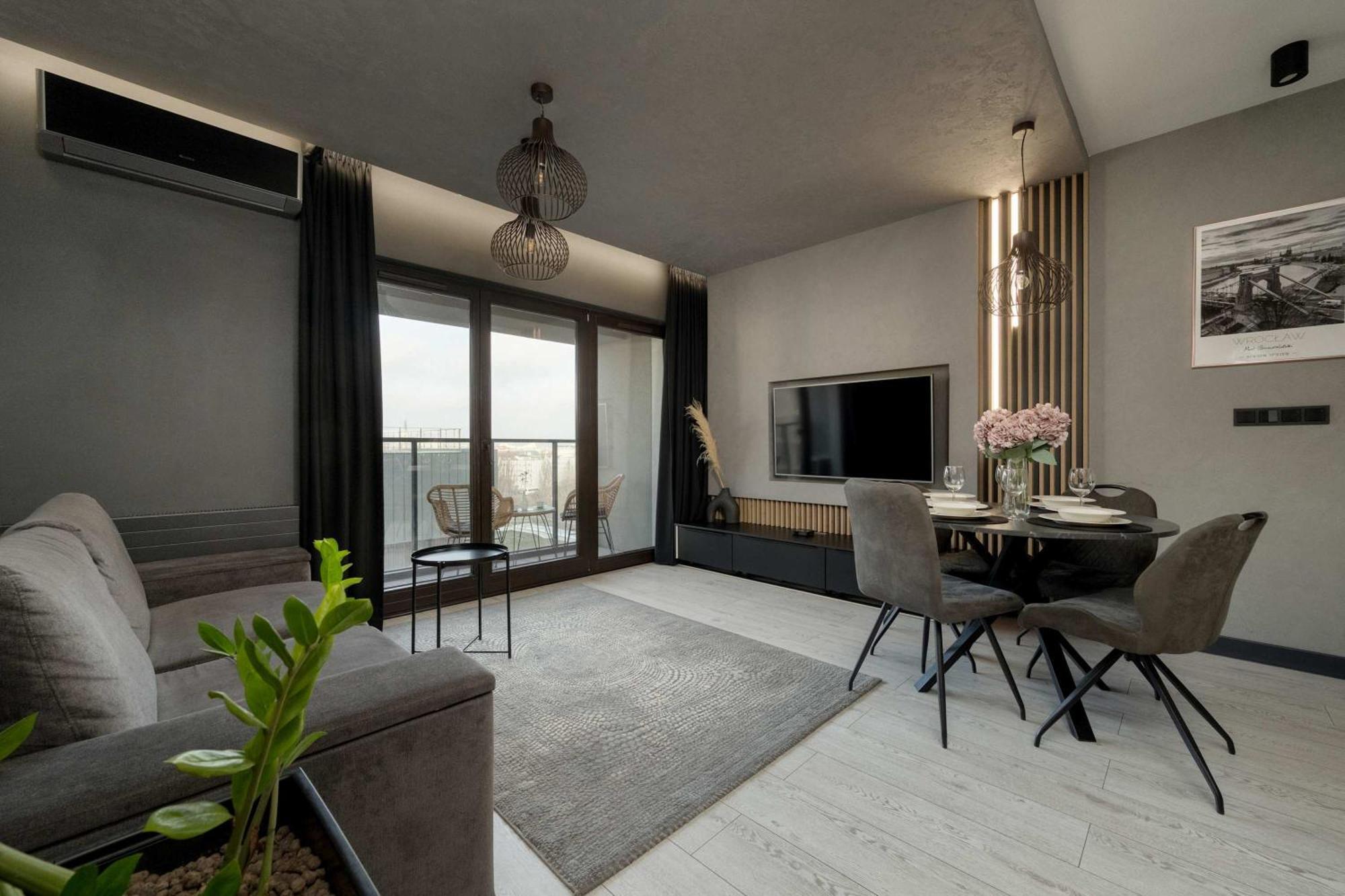 Stylowy Prestige Z Balkonem By Rent Like Апартаменти *