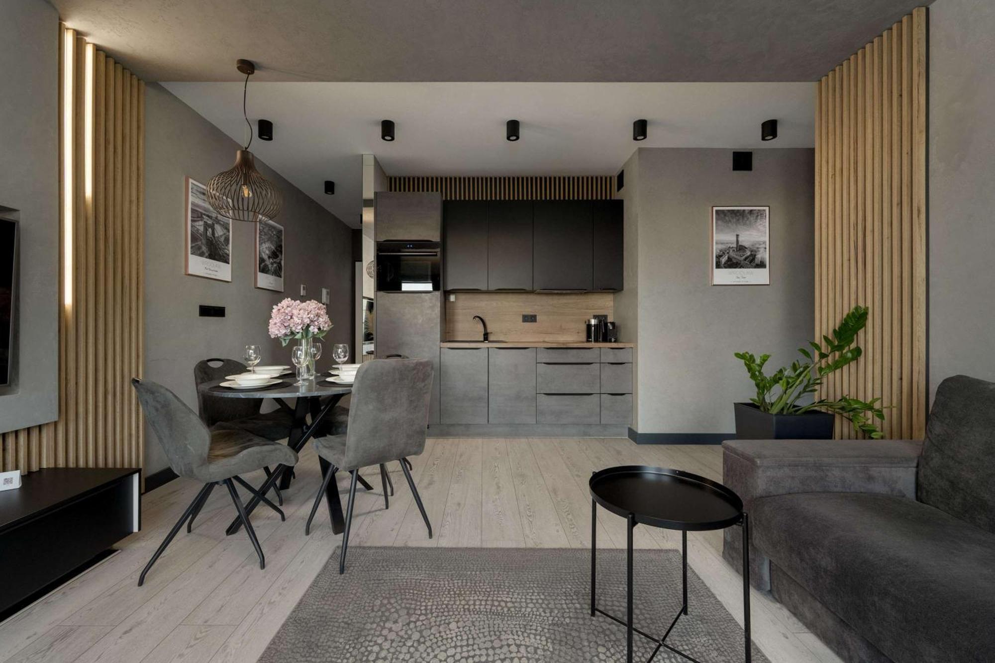 Апартаменти Stylowy Prestige Z Balkonem By Rent Like Вроцлав