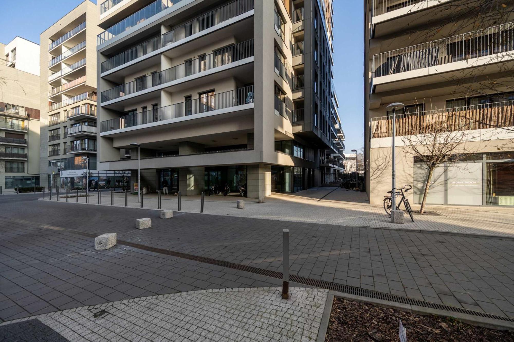 Stylowy Prestige Z Balkonem By Rent Like * Вроцлав