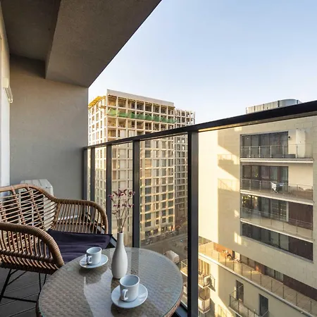 Stylowy Apartament Prestige Z Balkonem Wroclaw By Rent Like Home Exterior photo