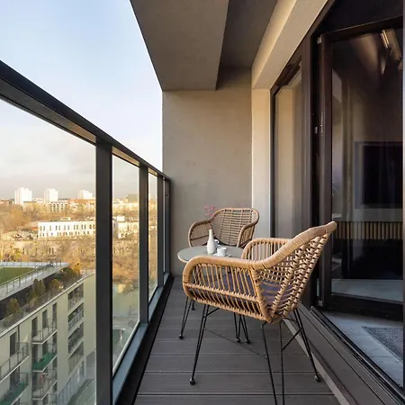 Stylowy Apartament Prestige Z Balkonem Wroclaw By Rent Like Home Exterior photo