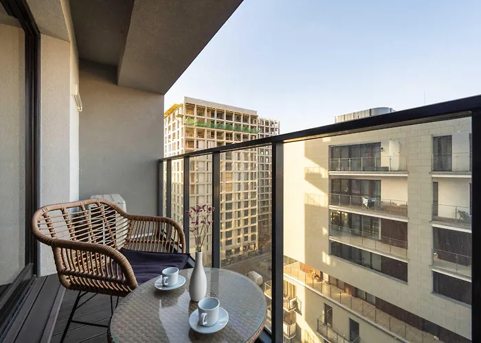 Stylowy Apartament Prestige Z Balkonem Wroclaw By Rent Like Home