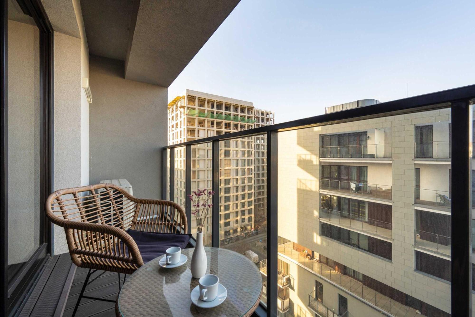 Apartamento Stylowy Prestige Z Balkonem By Rent Like